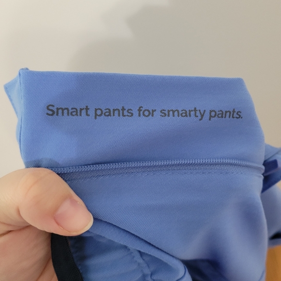 Figs Men's Cairo Cargo Scrub Pants, Size L, Ceil Blue, Healthcare Nursing Doctor - Picture 16 of 16